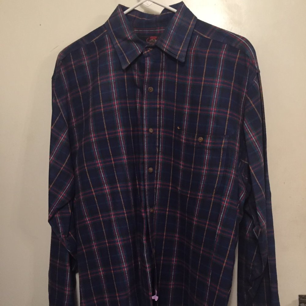 MENS GREATLAND APPAREL SIZE M PLAID